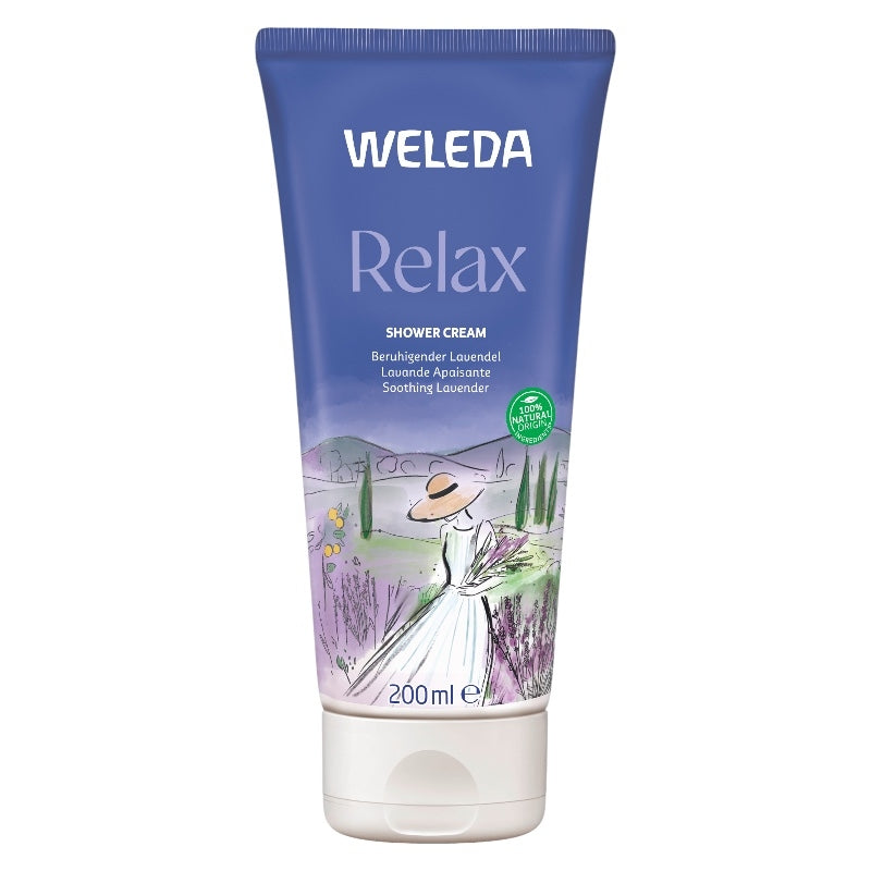 Crème douche relax lavande BIO