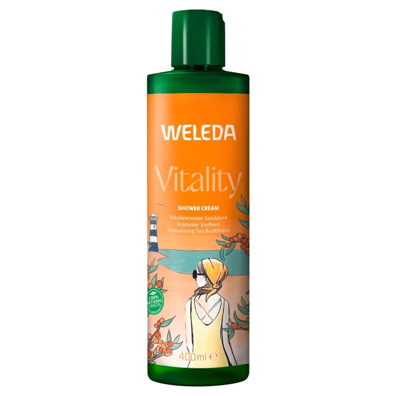 Crème douche vitality argousier BIO
