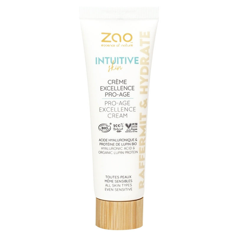 Crème excellence pro age BIO acide hyaluronique & lupin