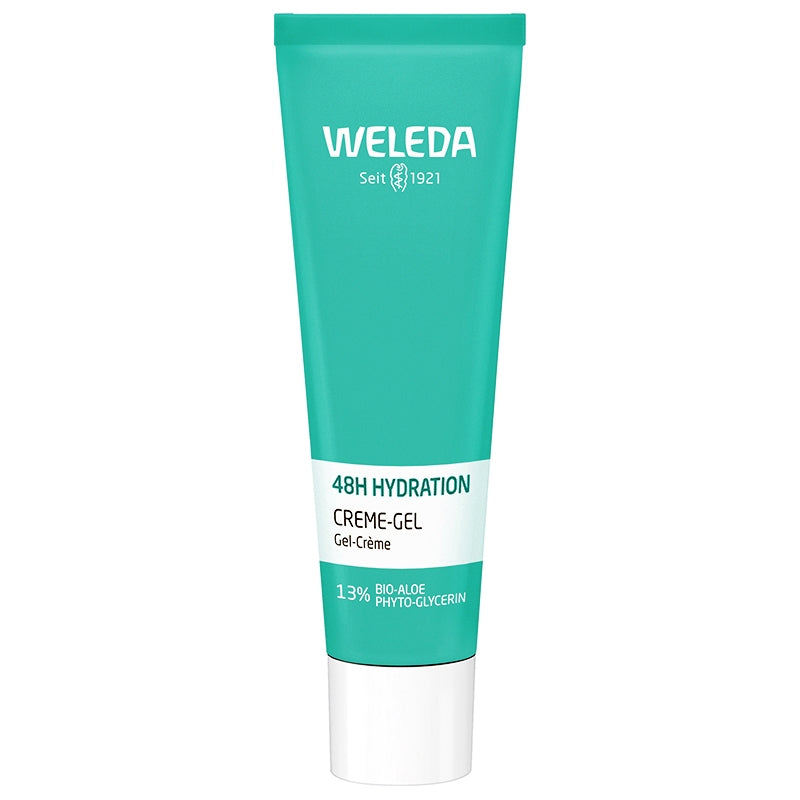 Crème gel 48h hydratation aloe vera BIO
