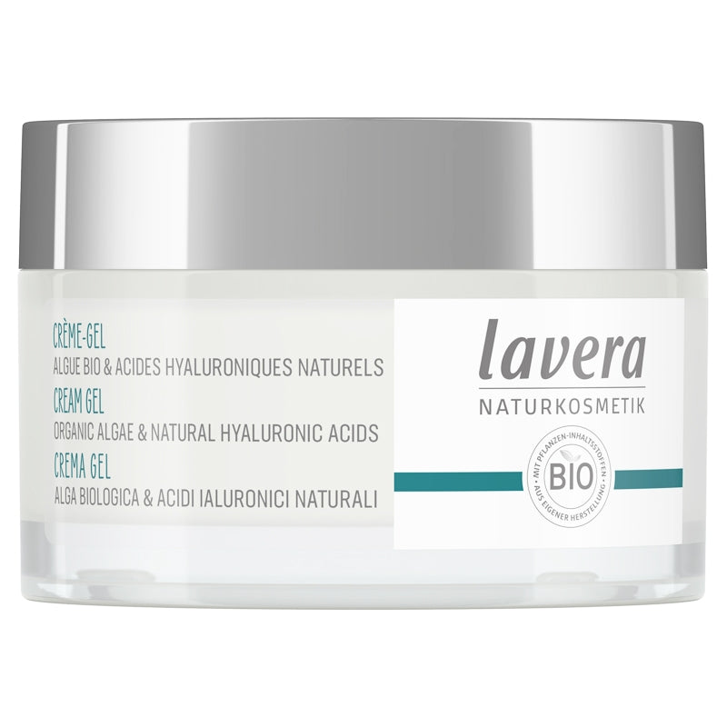 Lavera - Crème gel BIO algue & acide hyaluronique 50ml