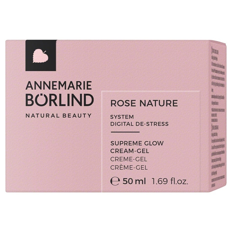 Annemarie Börlind - Creme-Gel Strahlkraft - Rose & Pfingstrose - System Digital De-Stress 50ml