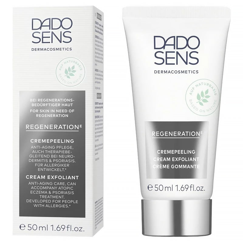 Dado Sens - Crème visage gommante-exfoliante - Regeneration - peaux sensibles - 50ml