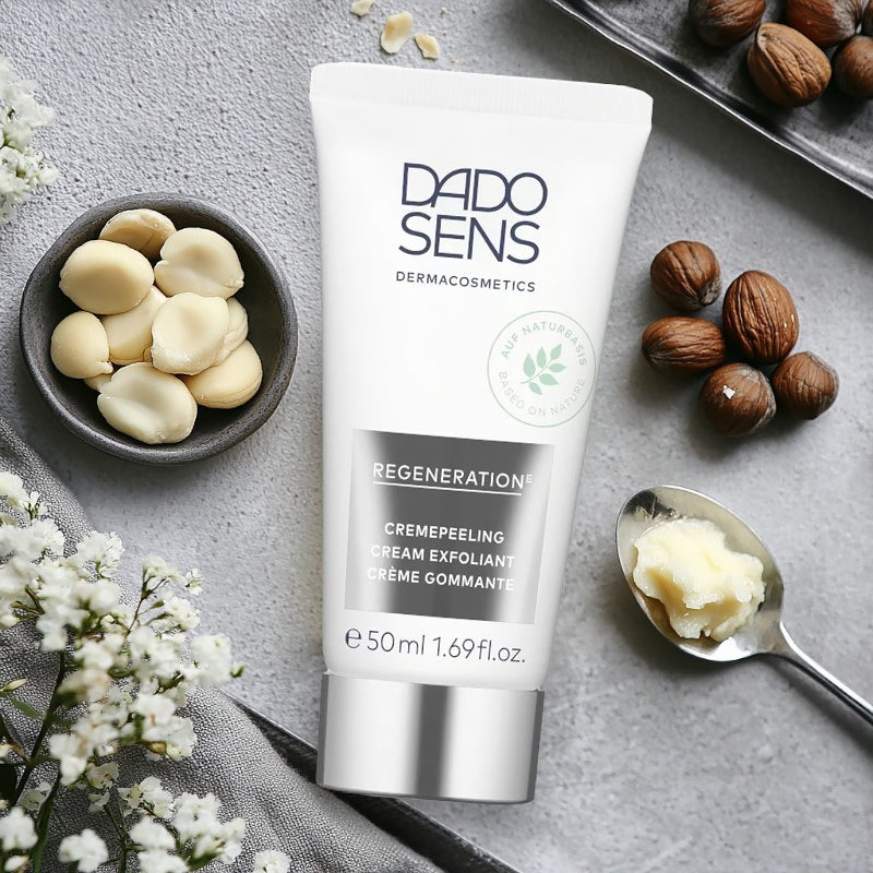 Dado Sens - Crème visage gommante-exfoliante - Regeneration - peaux sensibles - 50ml