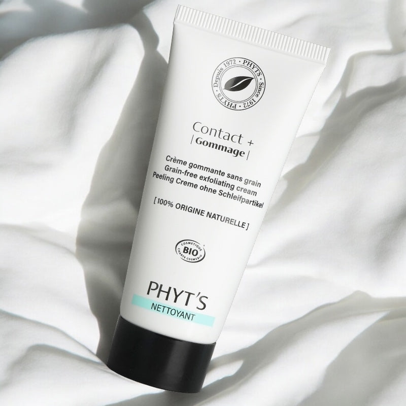 Crème gommante sans grain BIO tournesol