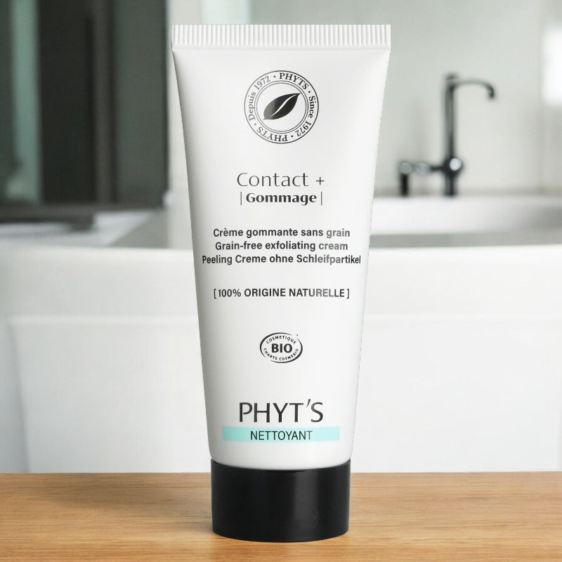 Crème gommante sans grain BIO tournesol