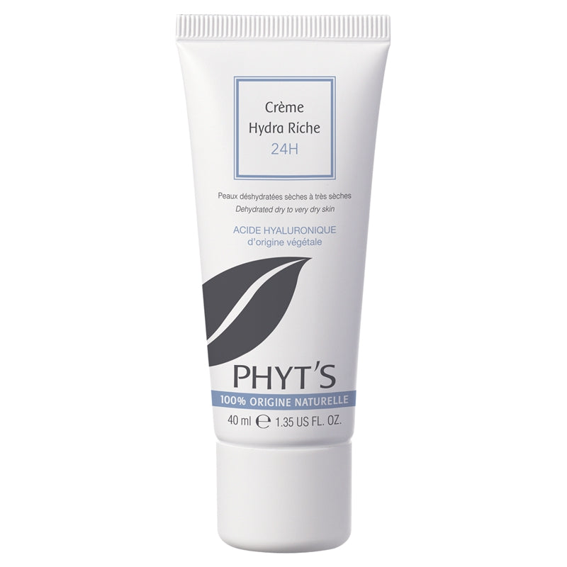 Crème hydra riche 24h BIO acide hyaluronique & karité