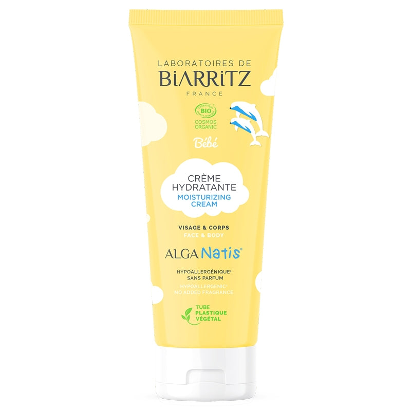 Laboratoires de Biarritz - Crème hydratante bébé BIO sans parfum 100ml