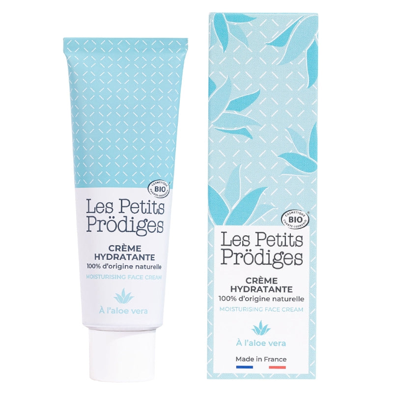 Les Petits Prödiges - Crème hydratante BIO aloe vera 50ml