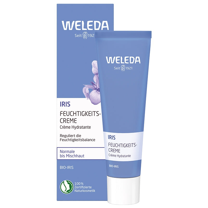 Crème hydratante iris BIO