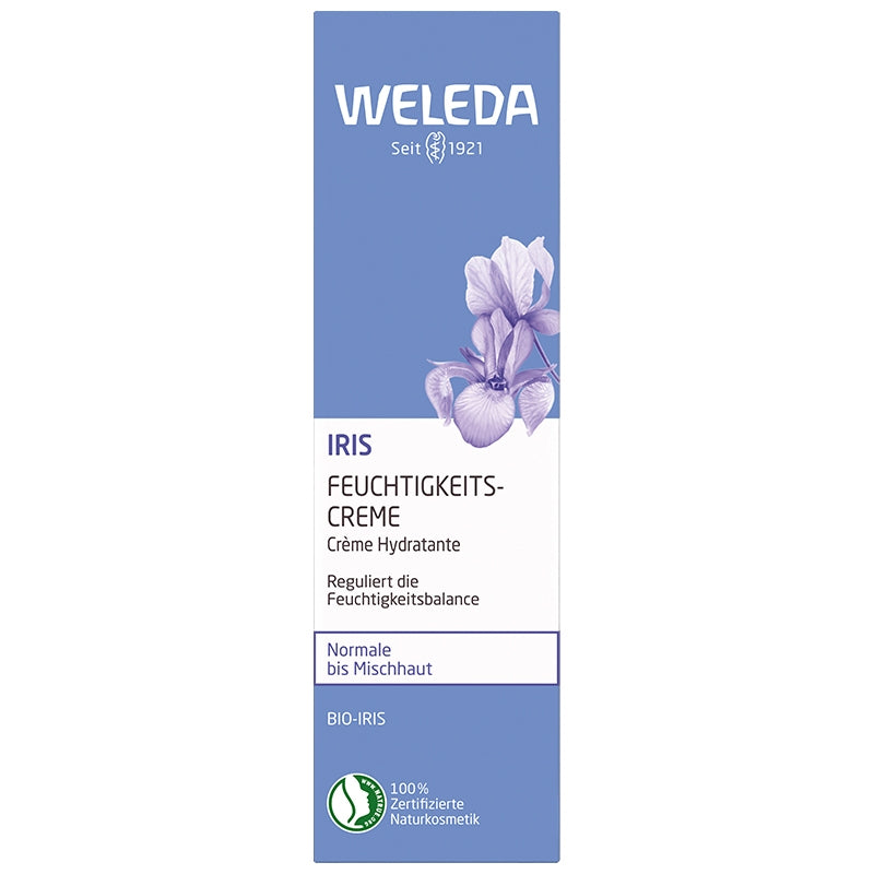 Crème hydratante iris BIO