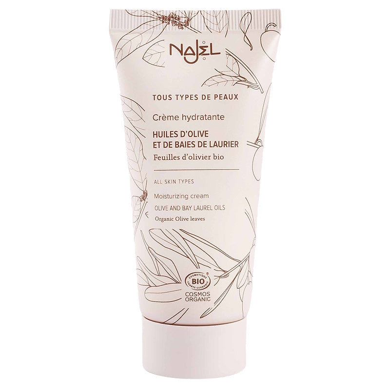Crème hydratante BIO - olive & laurier - tous types de peaux