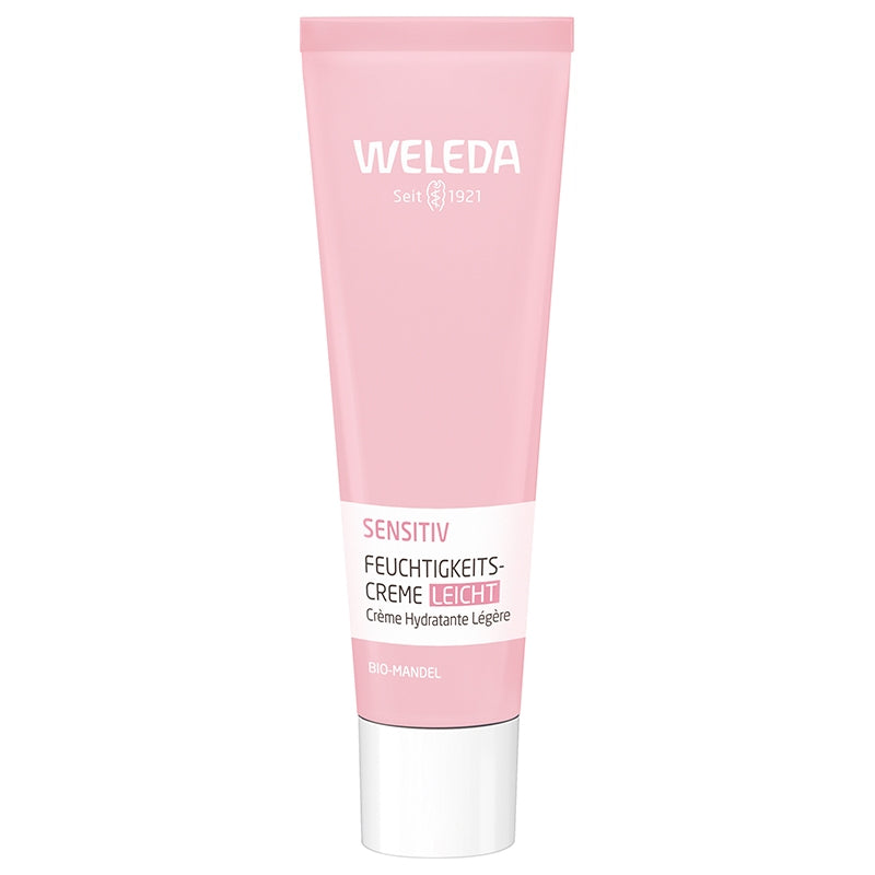 Crème hydratante légère sensitiv amande BIO