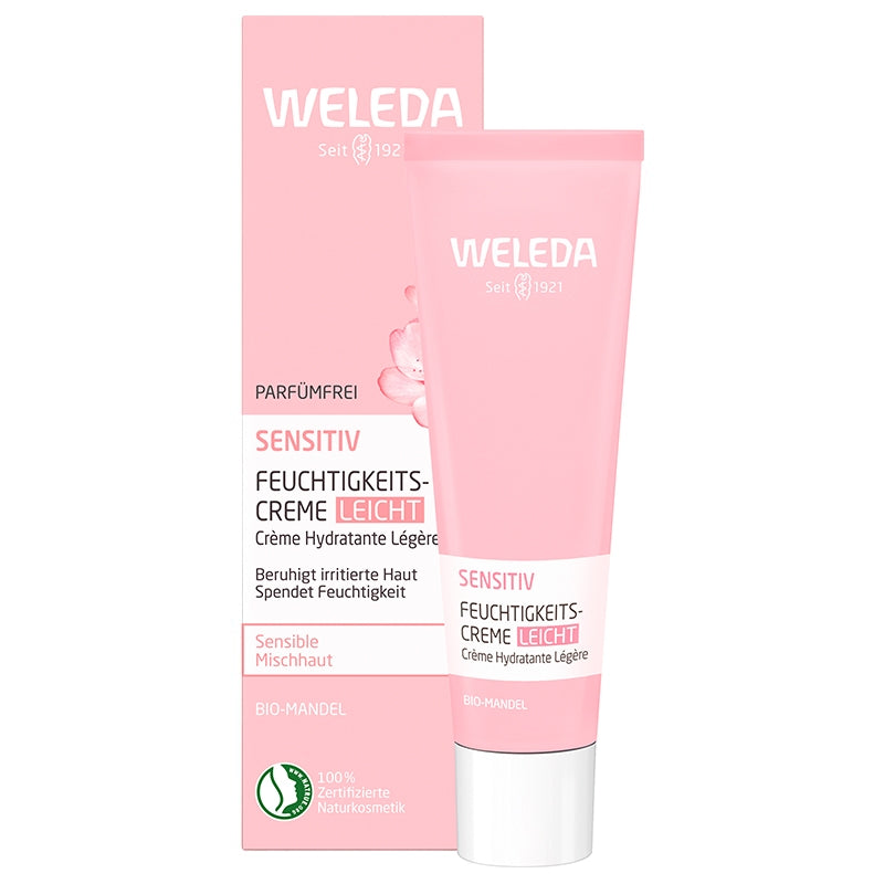 Crème hydratante légère sensitiv amande BIO