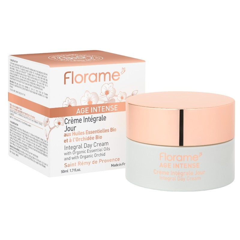 Florame - Crème intégrale jour BIO orchidée 50ml