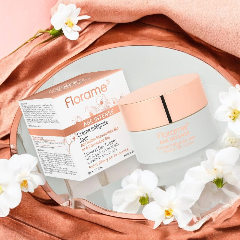 Florame - Crème intégrale jour BIO orchidée 50ml