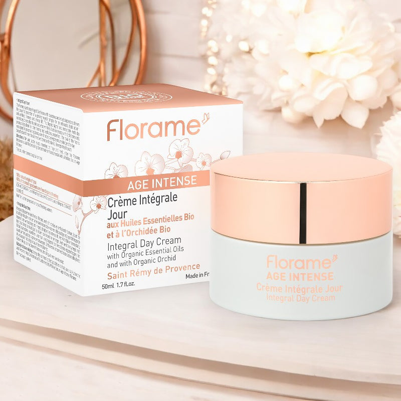 Florame - Crème intégrale jour BIO orchidée 50ml