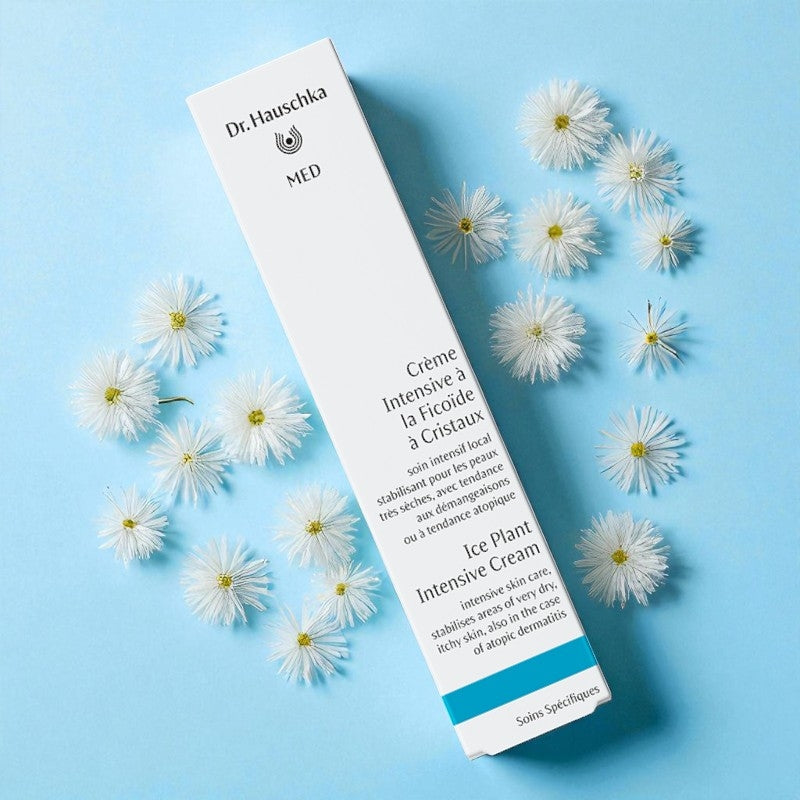 Dr. Hauschka - Crème intensive BIO ficoïde à cristaux 50ml