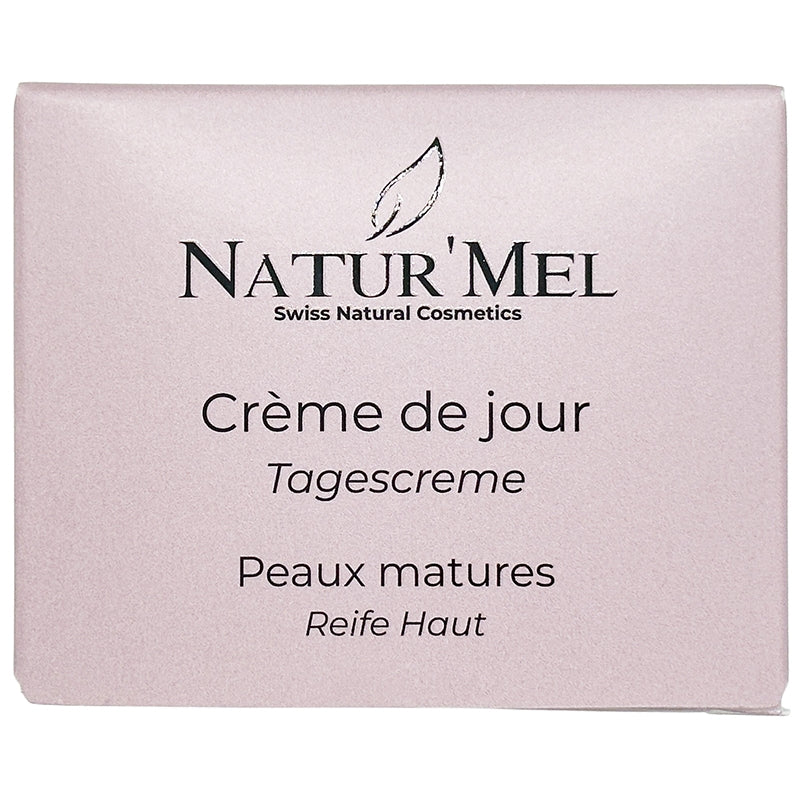 Tagescreme für reife Haut Weizenkeim & Argan