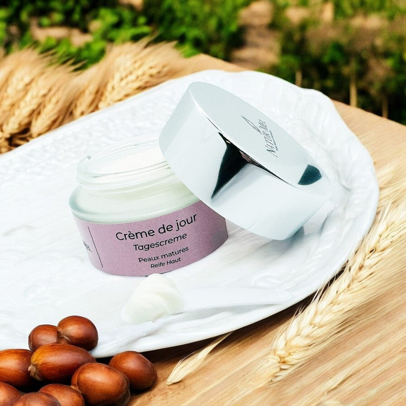 Tagescreme für reife Haut Weizenkeim & Argan