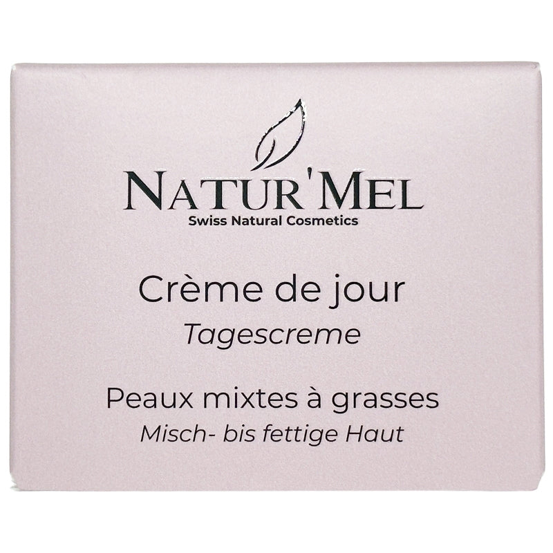 Crème jour peau mixte & grasse jojoba & chanvre