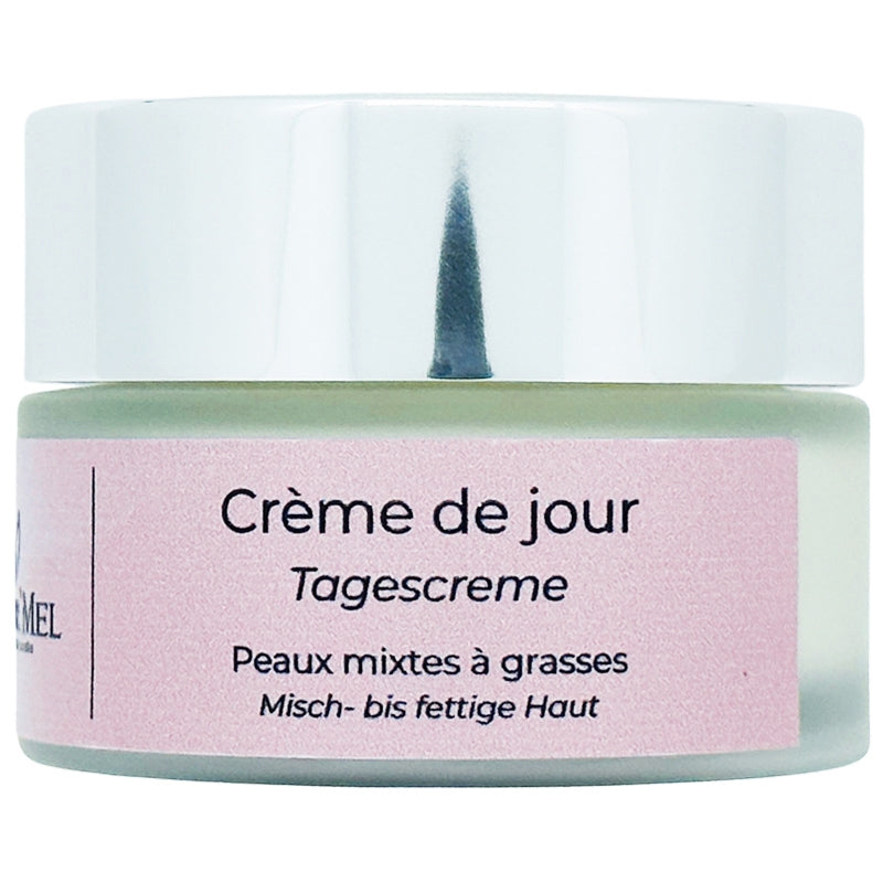 Crème jour peau mixte & grasse jojoba & chanvre