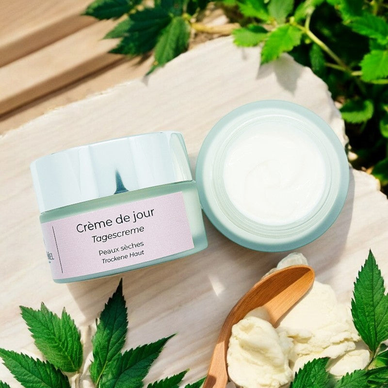 Tagescreme für trockene Haut Sheabutter & Hanf