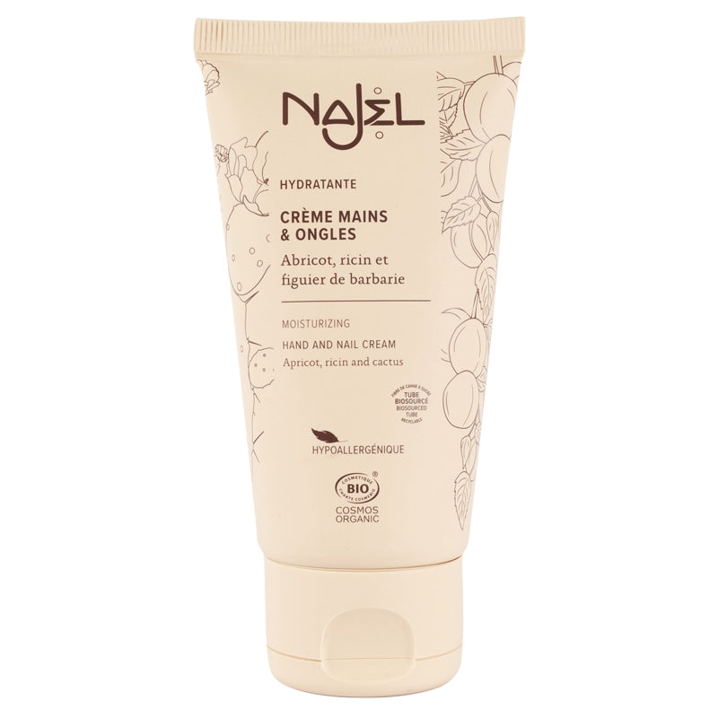 Crème mains & ongles BIO - abricot, ricin & figuier de barbarie