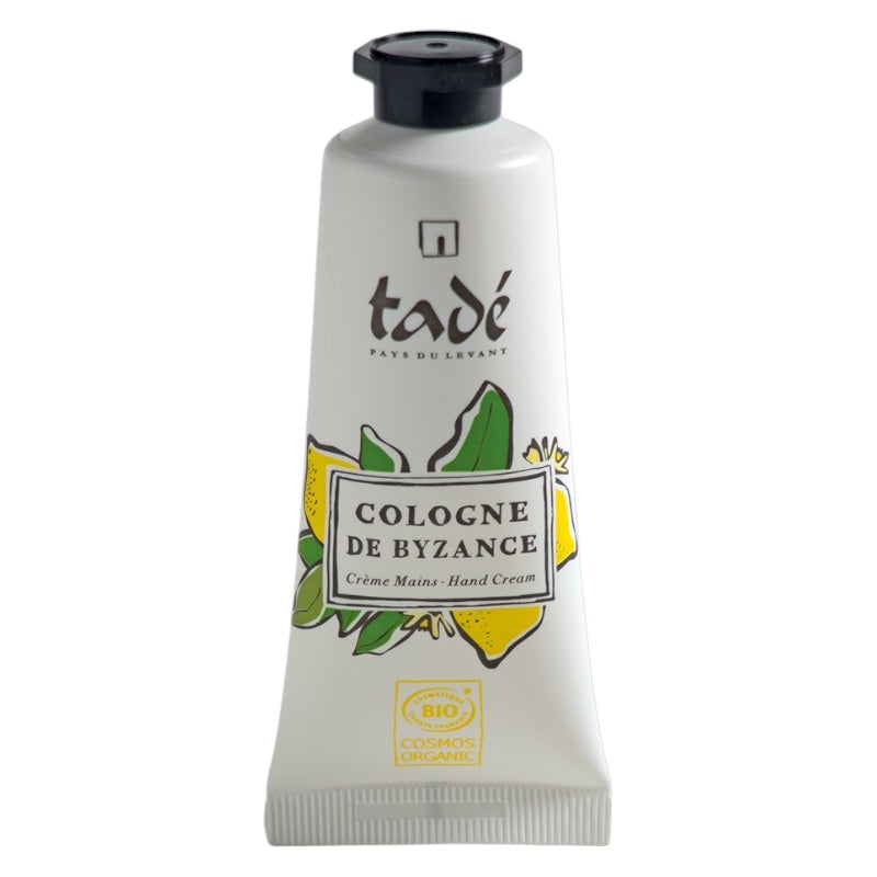 Crème mains BIO cologne de Byzance