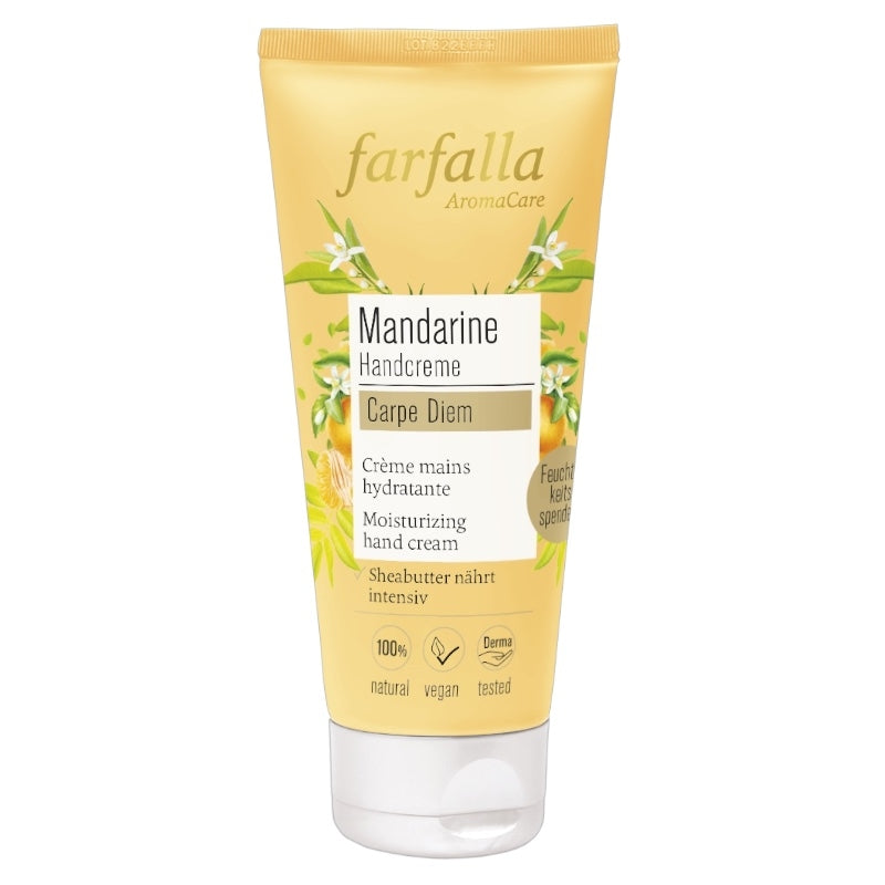 Farfalla - Feuchtigkeits-Handcreme Mandarine BIO 50ml