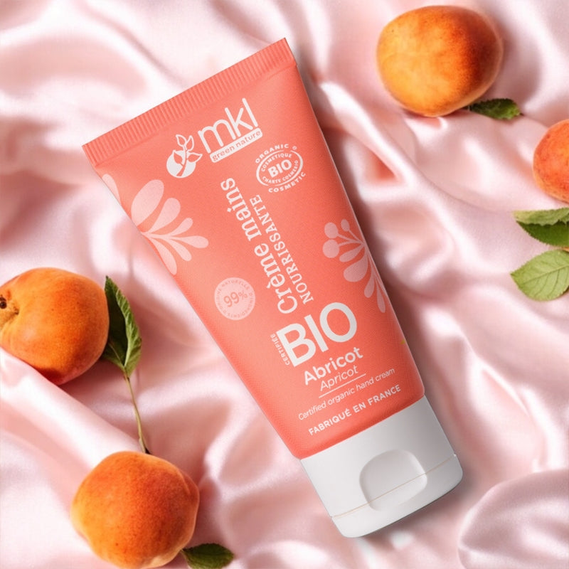 Nährende & reparierende Handcreme Aprikose BIO