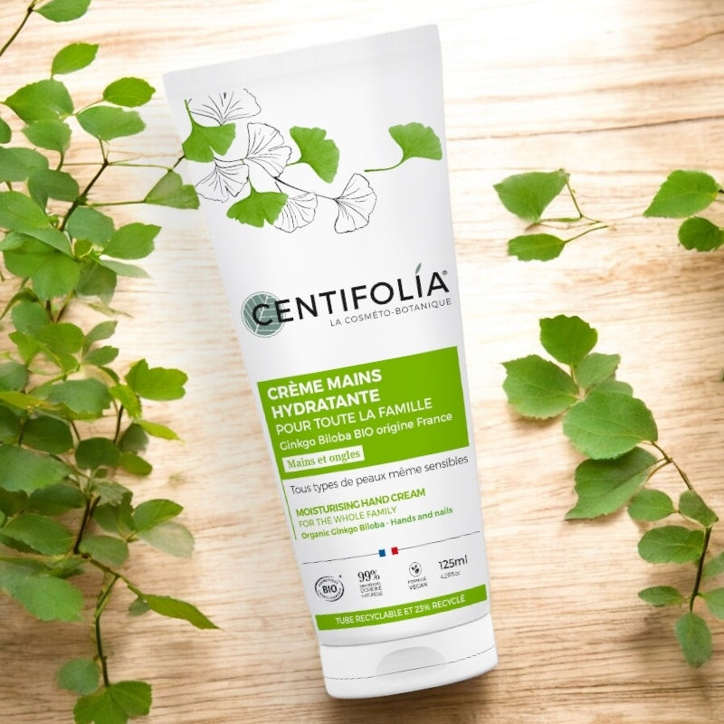Centifolia - Schützende Familien-Handcreme Ginkgo biloba 75ml