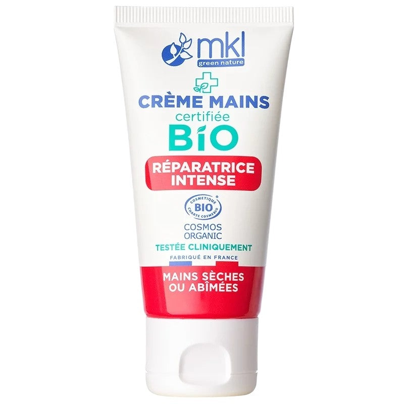 Crème mains réparatrice intense BIO calendula