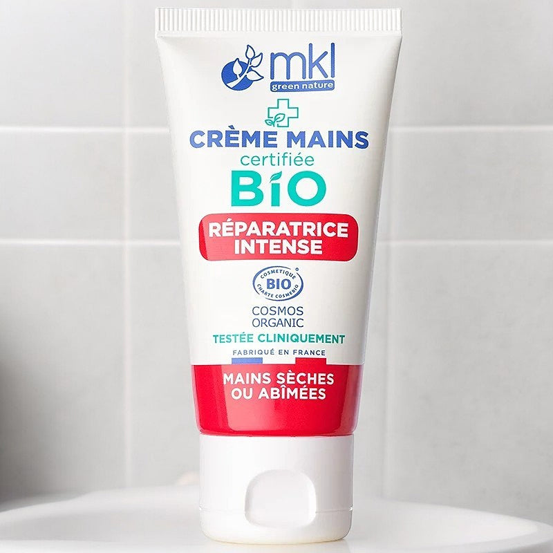 Crème mains réparatrice intense BIO calendula
