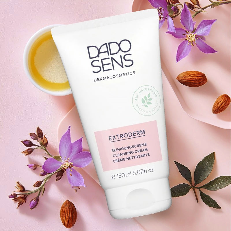 Dado Sens - Crème nettoyante - peaux sèches et sensibles - Extroderm - 150ml