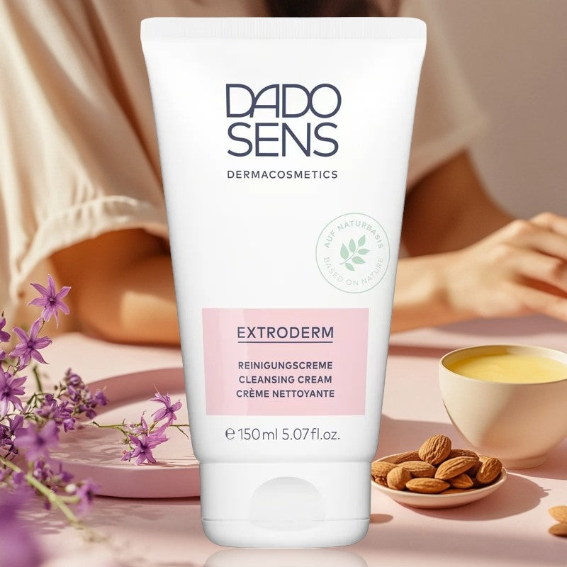 Dado Sens - Crème nettoyante - peaux sèches et sensibles - Extroderm - 150ml