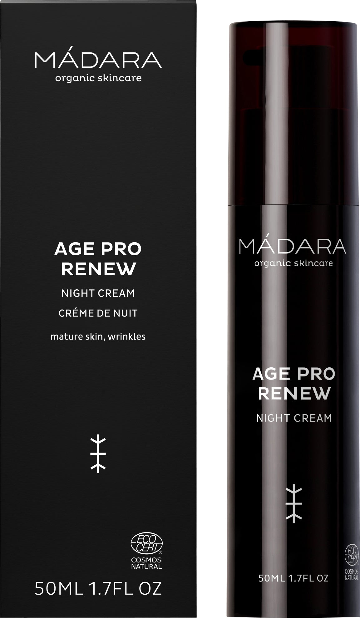Crème nuit Age Pro bouleau