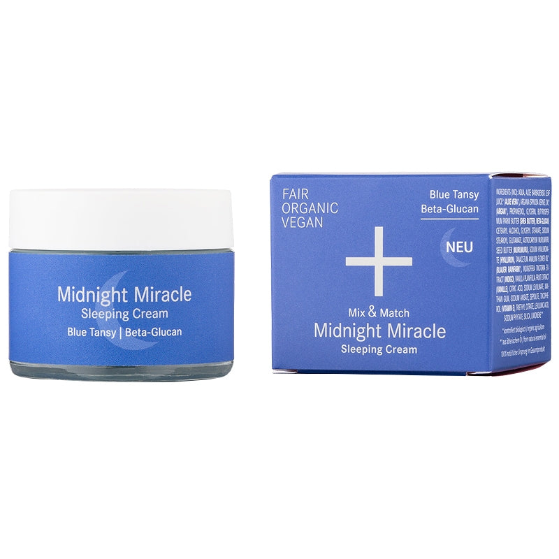 i+m Naturkosmetik Berlin - Crème nuit tanaisie bleue 30ml