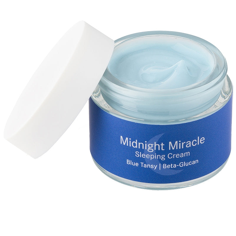i+m Naturkosmetik Berlin - Crème nuit tanaisie bleue 30ml