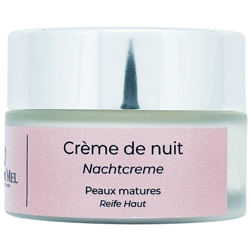 Nachtcreme für reife Haut Weizenkeim & Argan