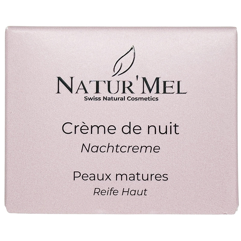 Nachtcreme für reife Haut Weizenkeim & Argan
