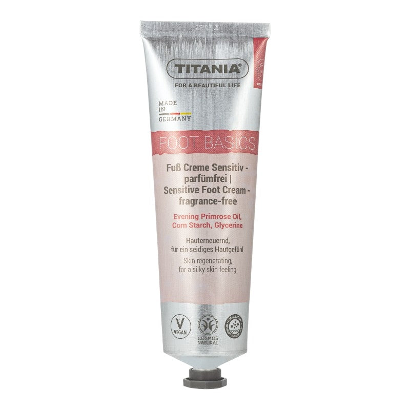 Crème pieds sensitive sans parfum