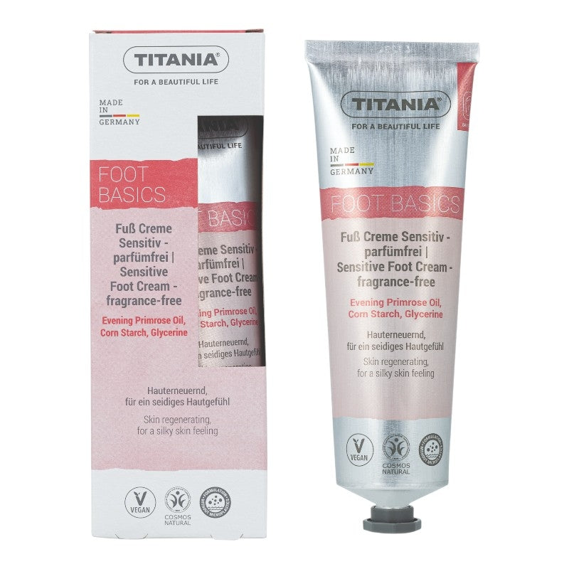 Crème pieds sensitive sans parfum