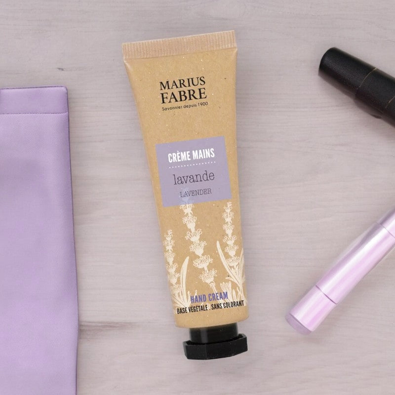 Crème pour les mains à la lavande