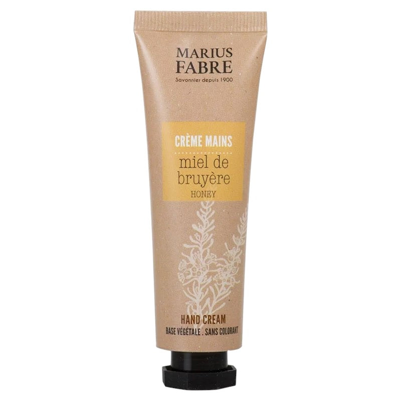 Crème pour les mains au miel de bruyère