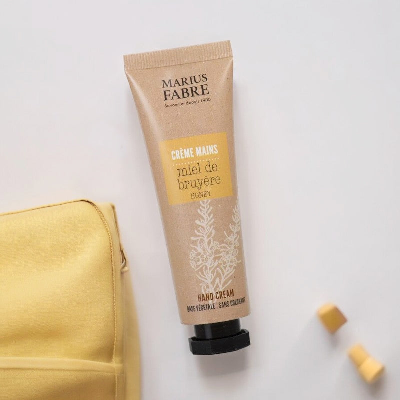 Crème pour les mains au miel de bruyère