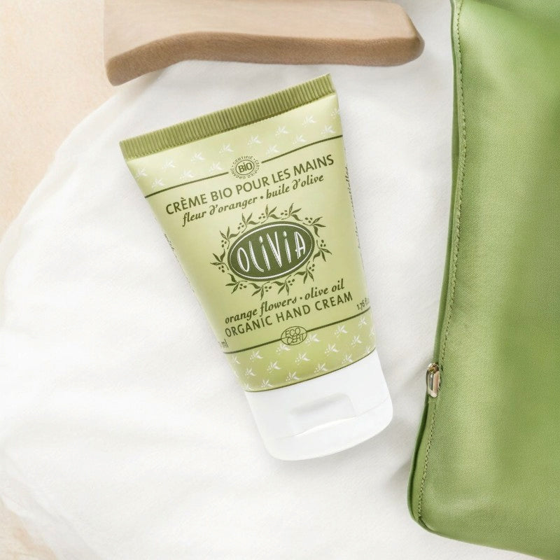 Handcreme Olive & Orangenblüte BIO