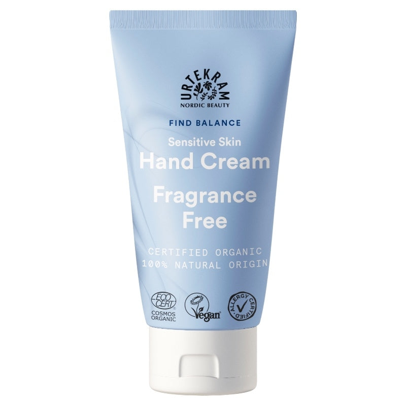 Crème pour les mains BIO - sans parfum