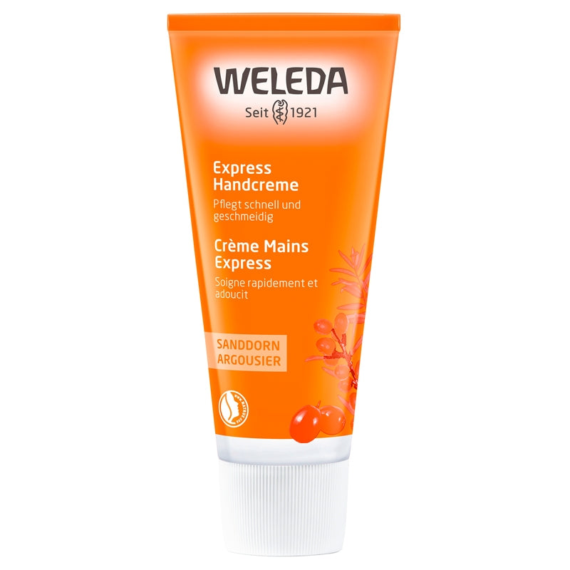 Crème pour les mains express argousier BIO