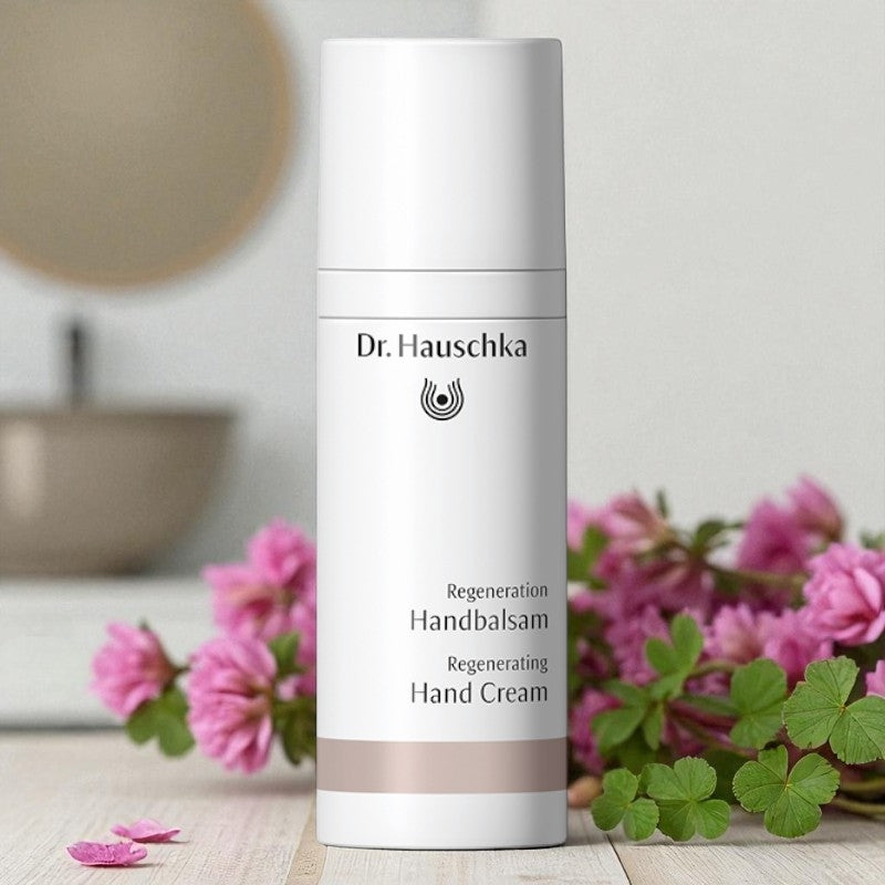 Dr. Hauschka - Crème pour les mains régénérante BIO trèfle rouge 50ml